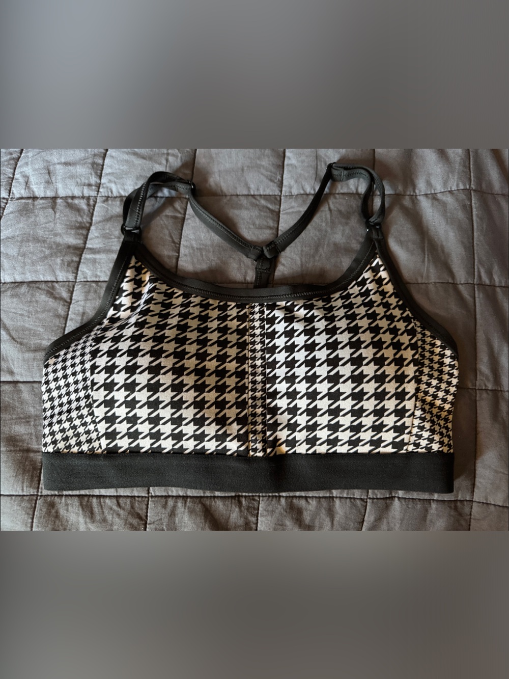 Nike Houndstooth Sports Bra